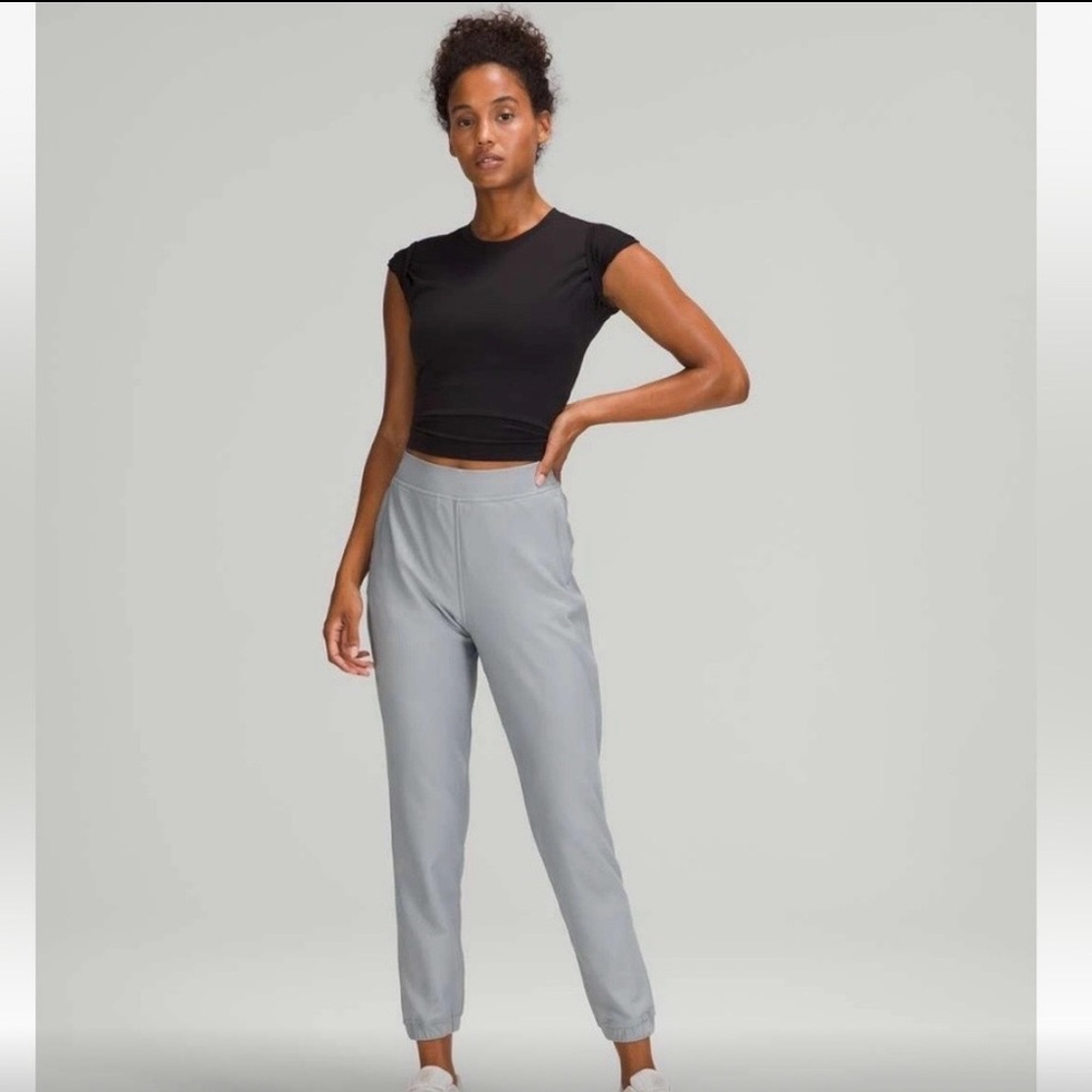 Lululemon ❤️Adapted State High-Rise Jogger in Rhino Gray Size 10 - Picture 6 of 7